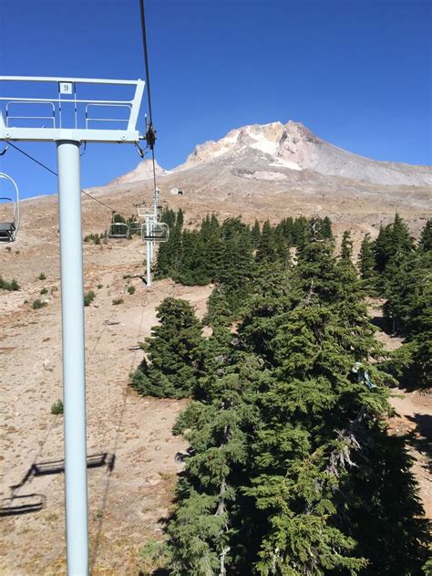 The Thrill of Timberline's Magic Mile: A Journey into High Altitude Paradise